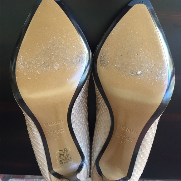 Fendi Heels - Picture 3 of 6